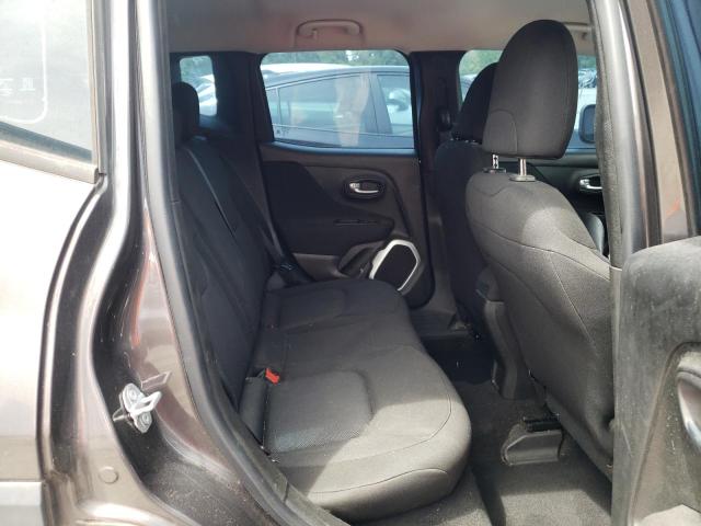 ZACCJAAB8JPG79916 - 2018 JEEP RENEGADE S GRAY photo 6