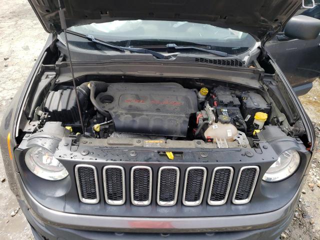 ZACCJAAB8JPG79916 - 2018 JEEP RENEGADE S GRAY photo 7