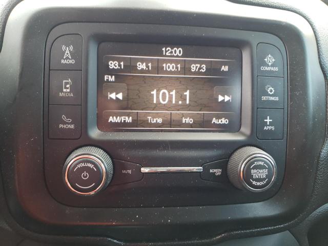 ZACCJAAB8JPG79916 - 2018 JEEP RENEGADE S GRAY photo 9