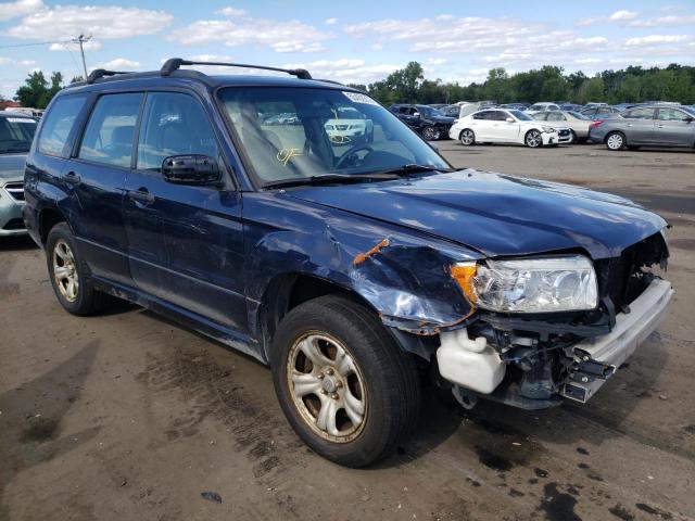 JF1SG63636H745851 - 2006 SUBARU FORESTER 2.5X  photo 1