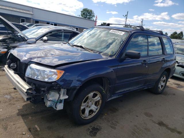 JF1SG63636H745851 - 2006 SUBARU FORESTER 2.5X  photo 2