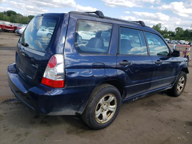 JF1SG63636H745851 - 2006 SUBARU FORESTER 2.5X  photo 4