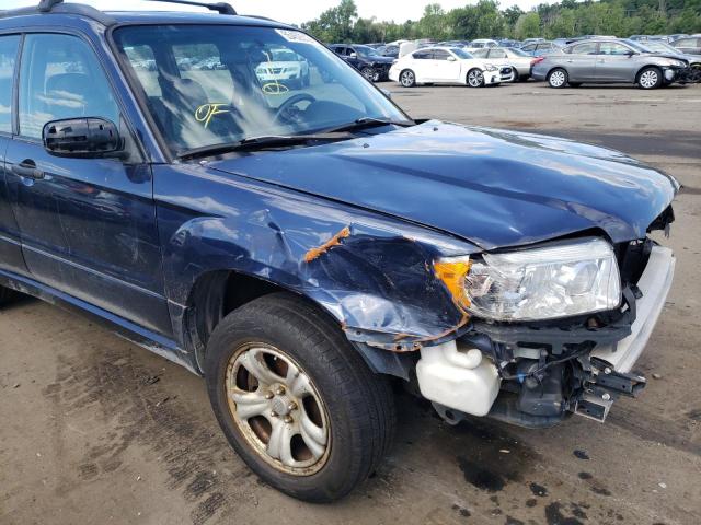 JF1SG63636H745851 - 2006 SUBARU FORESTER 2.5X  photo 9