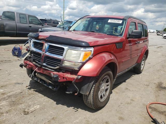 1D4PU2GK4BW510280 - 2011 DODGE NITRO SE MAROON photo 2