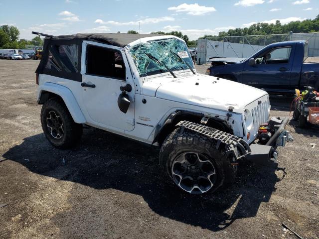 1C4AJWBG0CL173518 - 2012 JEEP WRANGLER S WHITE photo 1