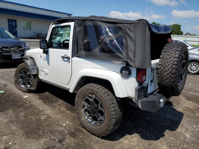 1C4AJWBG0CL173518 - 2012 JEEP WRANGLER S WHITE photo 3