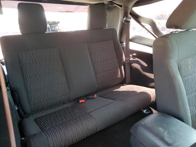 1C4AJWBG0CL173518 - 2012 JEEP WRANGLER S WHITE photo 6