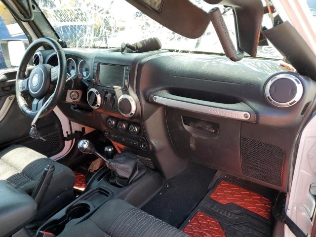 1C4AJWBG0CL173518 - 2012 JEEP WRANGLER S WHITE photo 9