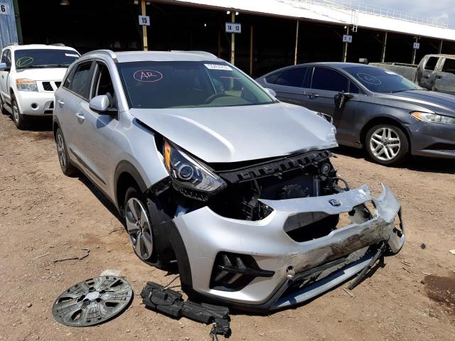 KNDCB3LC5L5396951 - 2020 KIA NIRO LX SILVER photo 1