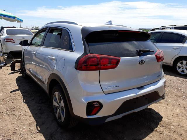 KNDCB3LC5L5396951 - 2020 KIA NIRO LX SILVER photo 3