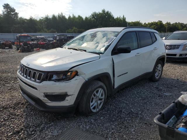 3C4NJCABXJT502782 - 2018 JEEP COMPASS SP WHITE photo 2