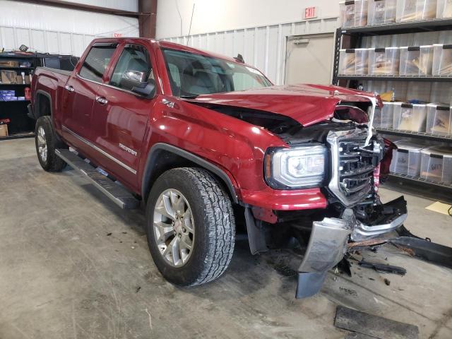 3GTU2NEC7JG615640 - 2018 GMC SIERRA K1500 SLT  photo 1