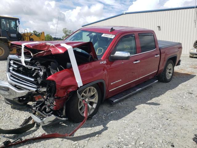 3GTU2NEC7JG615640 - 2018 GMC SIERRA K1500 SLT  photo 2