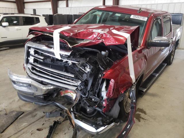 3GTU2NEC7JG615640 - 2018 GMC SIERRA K1500 SLT  photo 9