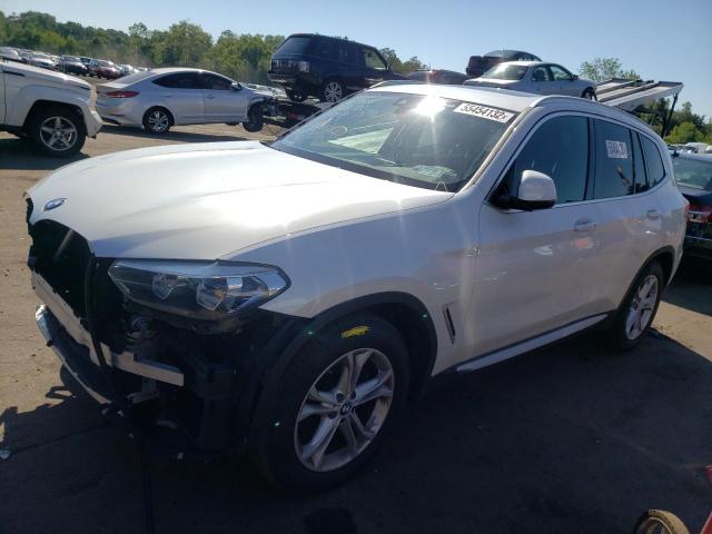5UXTR9C5XKLP92530 - 2019 BMW X3 XDRIVE3 WHITE photo 2