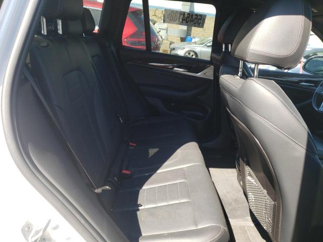 5UXTR9C5XKLP92530 - 2019 BMW X3 XDRIVE3 WHITE photo 6