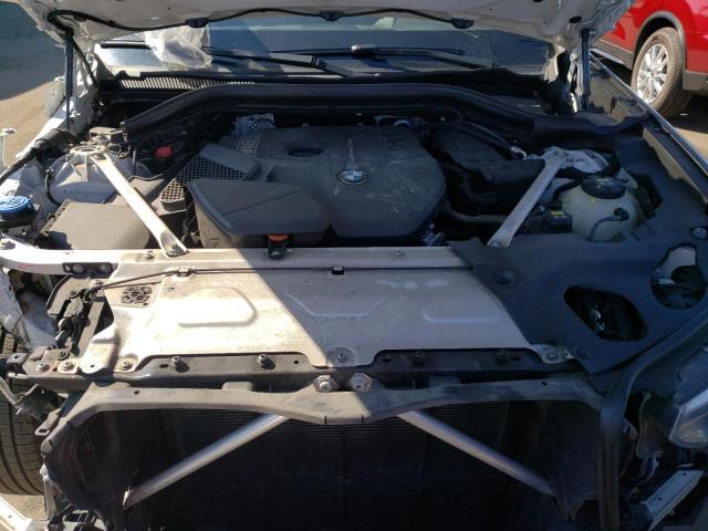 5UXTR9C5XKLP92530 - 2019 BMW X3 XDRIVE3 WHITE photo 7