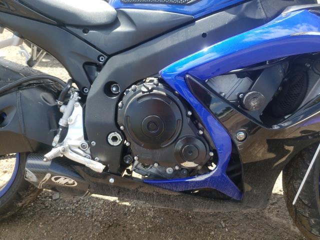 JS1GN7DA672119367 - 2007 SUZUKI GSX-R600 BLUE photo 7