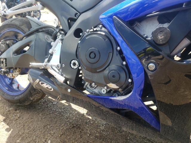 JS1GN7DA672119367 - 2007 SUZUKI GSX-R600 BLUE photo 9