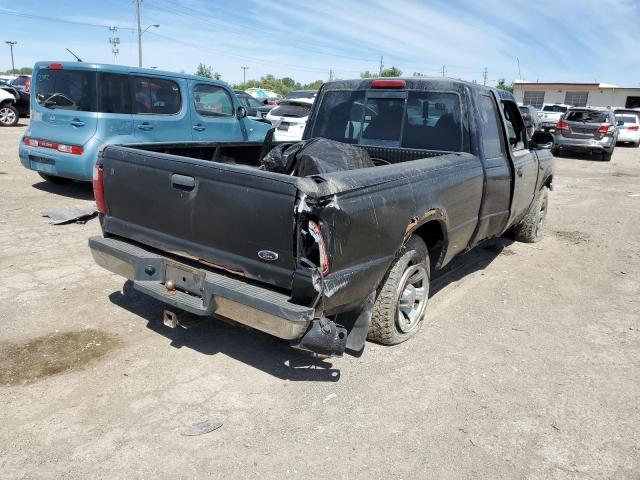 1FTYR44U03PB87328 - 2003 FORD RANGER SUP BLACK photo 4