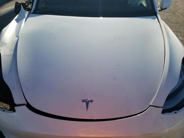 7SAYGDEEXNF354579 - 2022 TESLA MODEL Y أبيض صورة 7
