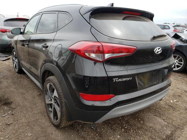 KM8J33AL7JU733657 - 2018 HYUNDAI TUCSON SPO BLACK photo 3