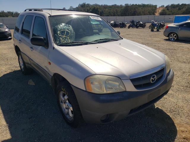 4F2YZ02B94KM19479 - 2004 MAZDA TRIBUTE DX SILVER photo 1