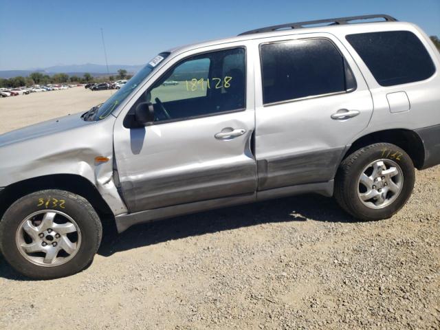 4F2YZ02B94KM19479 - 2004 MAZDA TRIBUTE DX SILVER photo 9