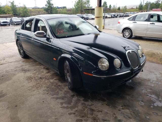 SAJWA01A77FN79009 - 2007 JAGUAR S-TYPE GREEN photo 1