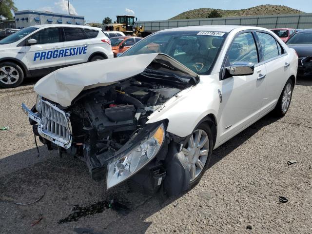 3LNDL2L32BR761444 - 2011 LINCOLN MKZ HYBRID WHITE photo 2