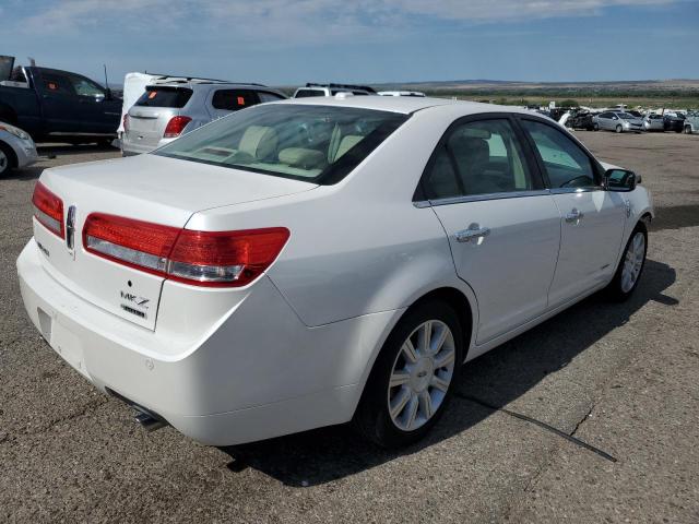 3LNDL2L32BR761444 - 2011 LINCOLN MKZ HYBRID WHITE photo 4