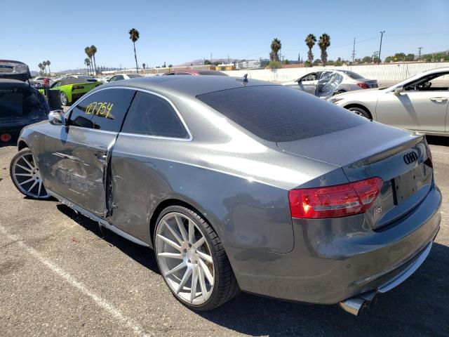 WAUVVAFR0CA014401 - 2012 AUDI S5 PRESTIG GRAY photo 3