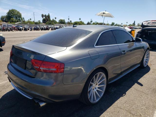 WAUVVAFR0CA014401 - 2012 AUDI S5 PRESTIG GRAY photo 4