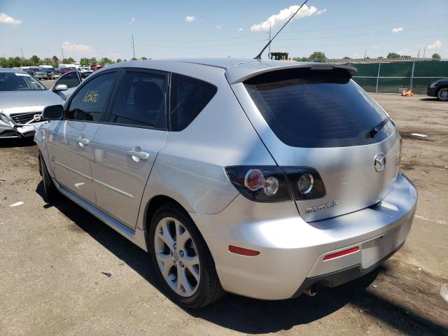 JM1BK343971742751 - 2007 MAZDA 3 SILVER photo 3