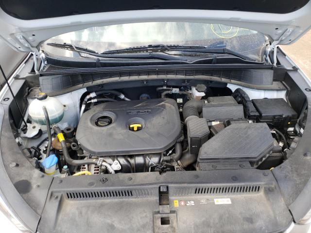 KM8J33A46JU693581 - 2018 HYUNDAI TUCSON SEL SILVER photo 7