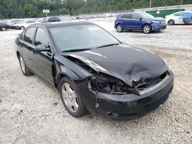 2G1WD58C069197768 - 2006 CHEVROLET IMPALA  SS შავი ფოტო 1