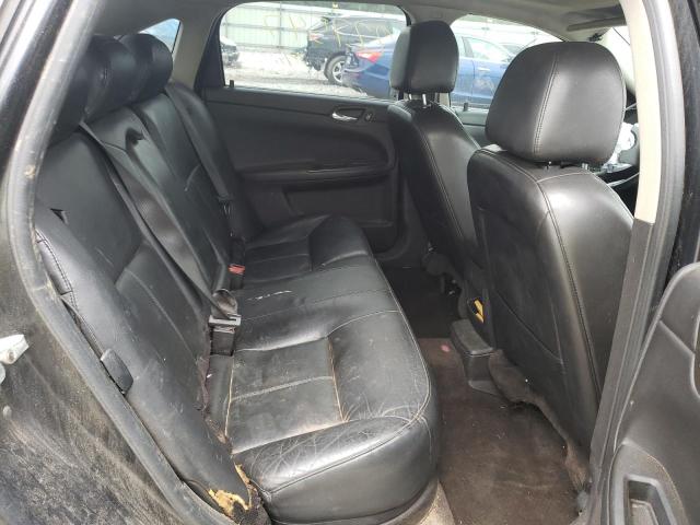 2G1WD58C069197768 - 2006 CHEVROLET IMPALA  SS შავი ფოტო 6