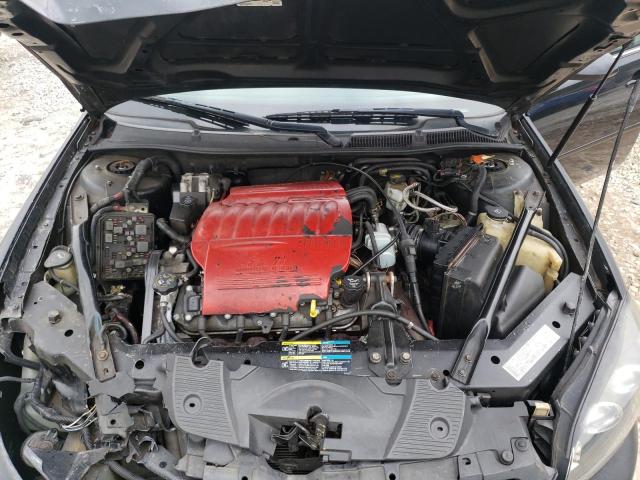 2G1WD58C069197768 - 2006 CHEVROLET IMPALA  SS შავი ფოტო 7