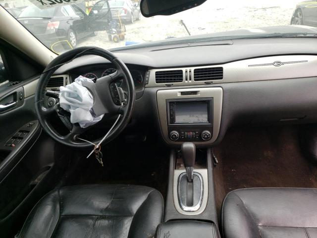 2G1WD58C069197768 - 2006 CHEVROLET IMPALA  SS შავი ფოტო 9