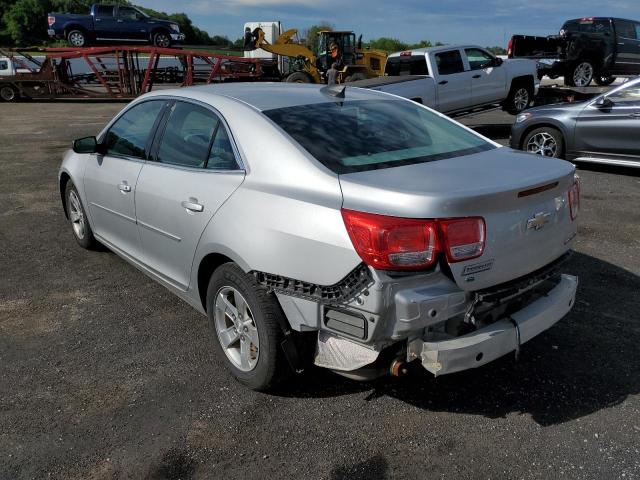 1G11A5SL4FF299139 - 2015 CHEVROLET MALIBU LS SILVER photo 3