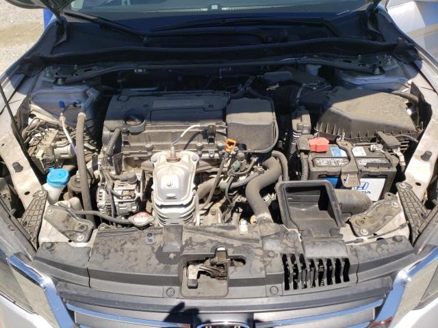 1HGCR2F88FA024918 - 2015 HONDA ACCORD EXL SILVER photo 7