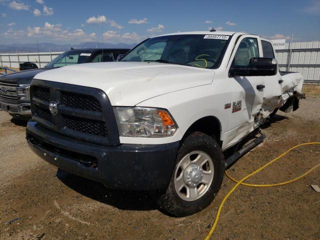 3C63R3CJ0GG372119 - 2016 RAM 3500 ST WHITE photo 2