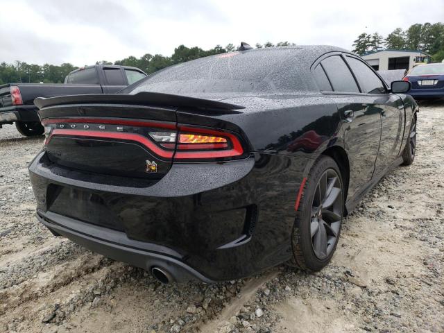 2C3CDXGJ1KH514595 - 2019 DODGE CHARGER SC BLACK photo 4