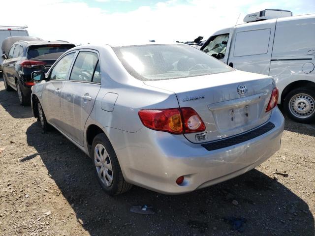 2T1BU4EE2AC441063 - 2010 TOYOTA COROLLA BASE  photo 3