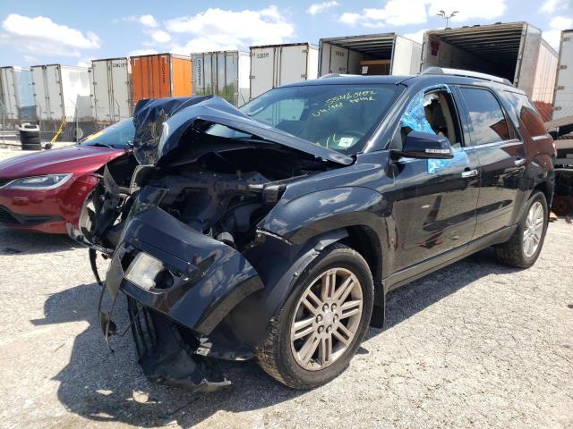 5GZLVWED4AJ202086 - 2010 SATURN OUTLOOK XR ლურჯი ფოტო 2