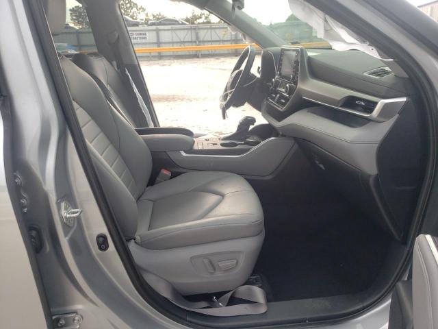 5TDHZRAH5MS086037 - 2021 TOYOTA HIGHLANDER XLE  ფოტო 5