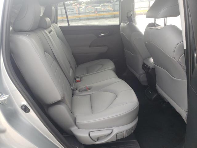 5TDHZRAH5MS086037 - 2021 TOYOTA HIGHLANDER XLE  ფოტო 6