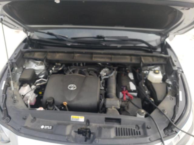 5TDHZRAH5MS086037 - 2021 TOYOTA HIGHLANDER XLE  ფოტო 7