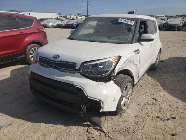 KNDJN2A27J7547034 - 2018 KIA SOUL WHITE photo 2