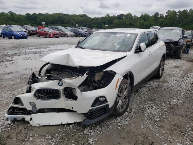 WBXYJ3C52K5N45814 - 2019 BMW X2 SDRIVE2 WHITE photo 2